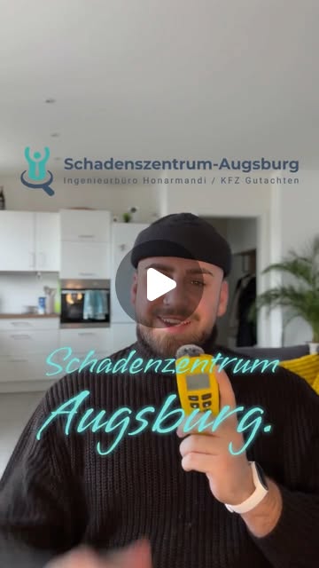Gutachter schaut hin